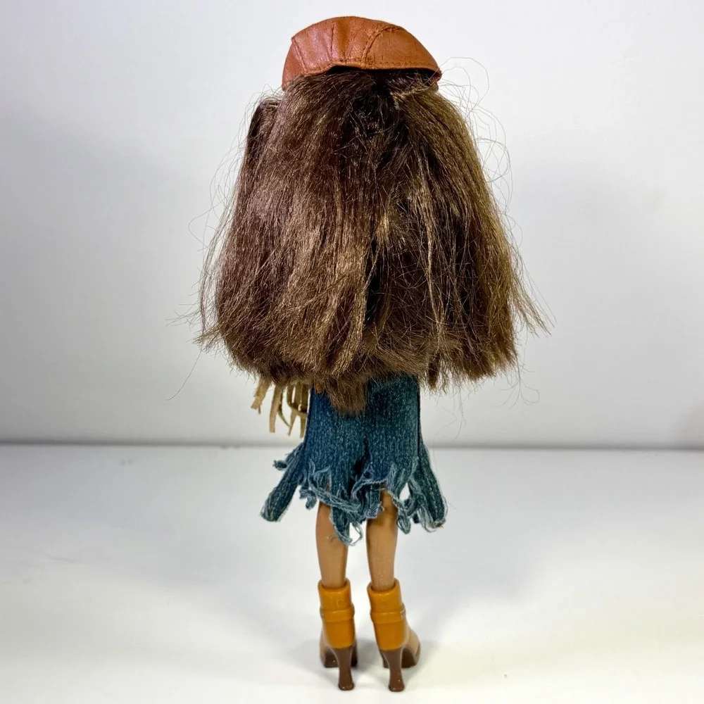 VTG Bratz Strut It Sasha Doll 2002 MGA COMPLETE Outfit Accessories Poster